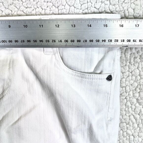 KUT From the Kloth Jeans Women’s Size 6 (Actual 32x28.5) White Katy Boyfriend - Picture 12 of 15